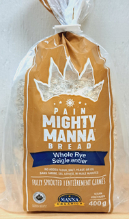 Manna Bread - Rye Whole - Freezer